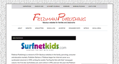 Desktop Screenshot of feldmanpublishing.com